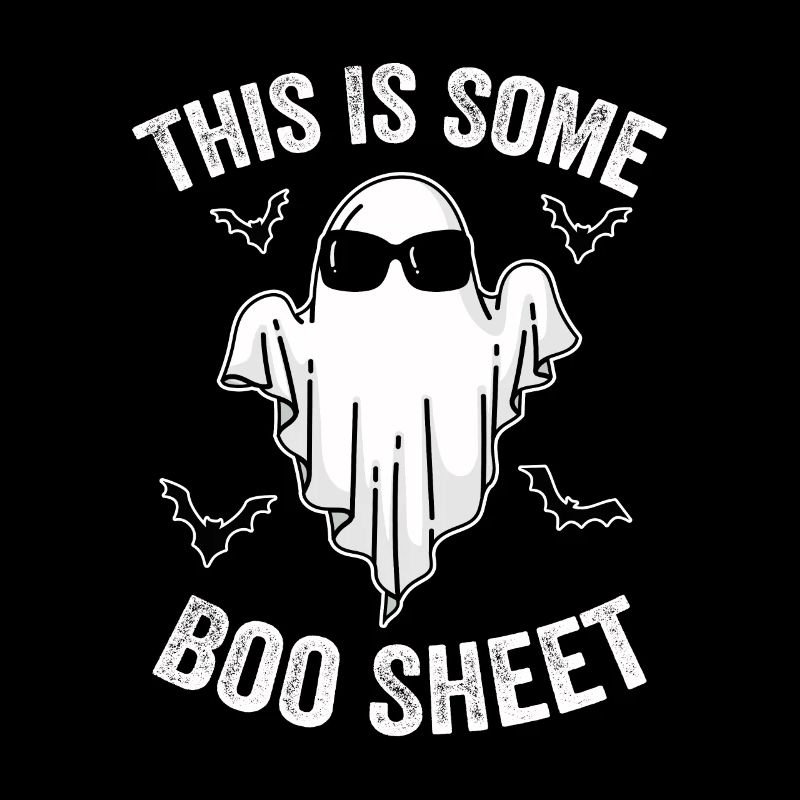 This Is Some Boo Sheet Funny Halloween Tees
