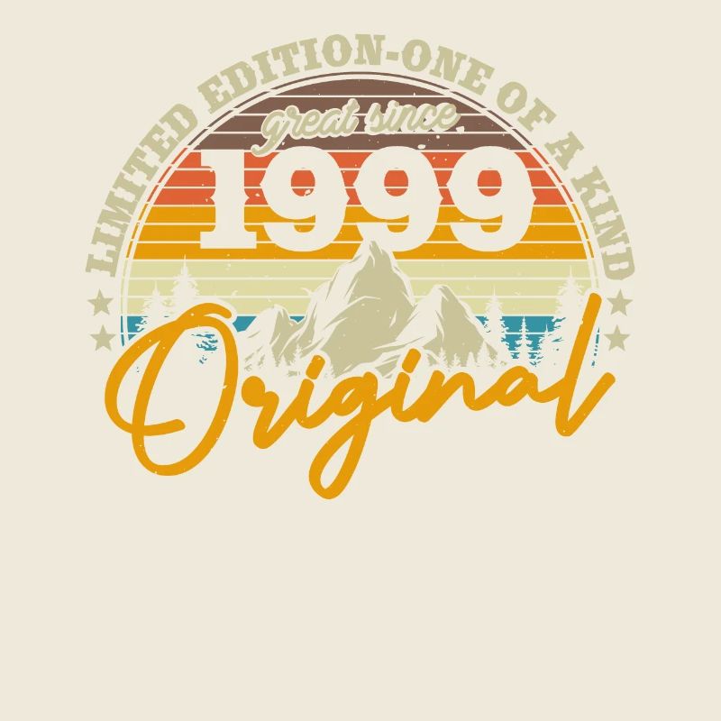 Retro Birthday Gift 1999
