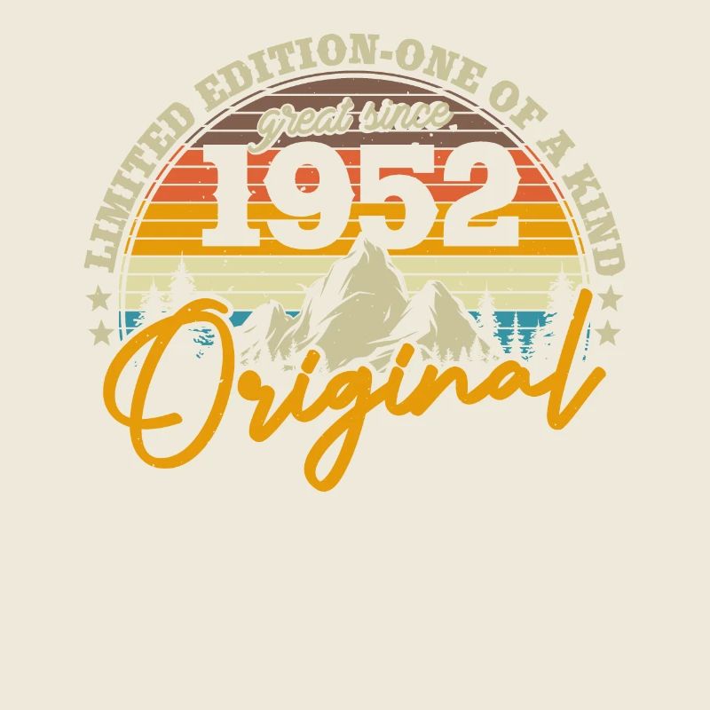 Nostalgic Birthday Gift '52