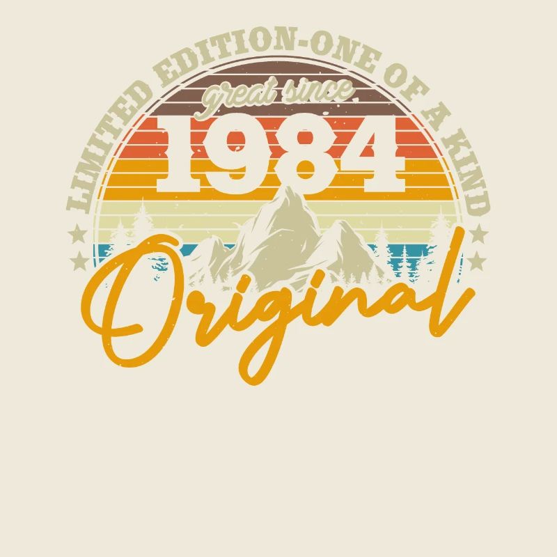 Nostalgic 1984 Birthday Gift