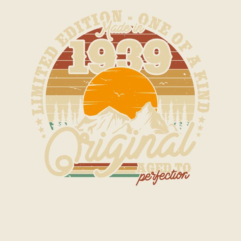 1939 Vintage Geburtstagsgeschenk
