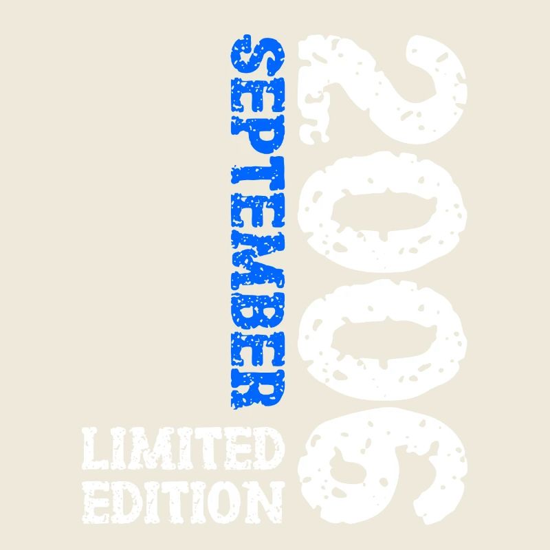 2006 September Limited Edition 17. Geburtstag Deko