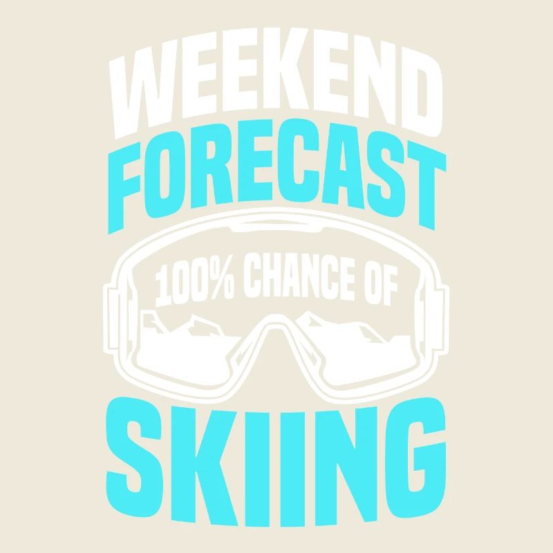 Prévisions pour le week-end de ski