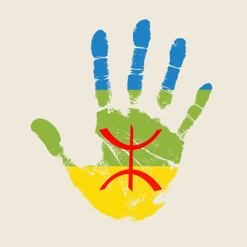 AMAZIGH BERBERE KABYLE Z AMAZIGH