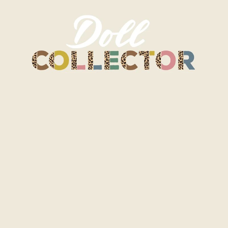 Poupée Collector Leopard Print Design
