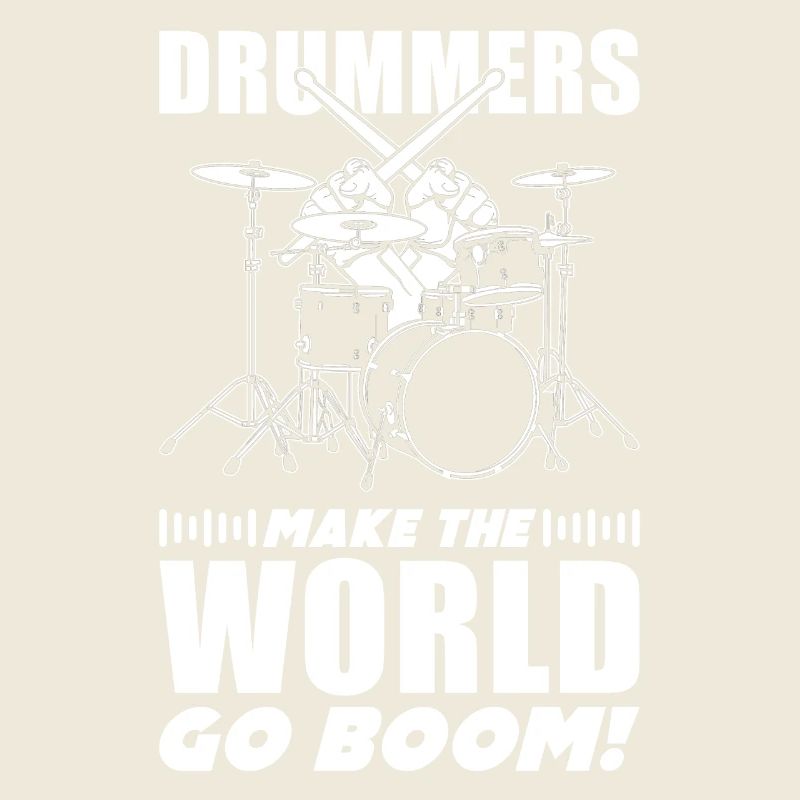 Drummer Quote Gift Drums