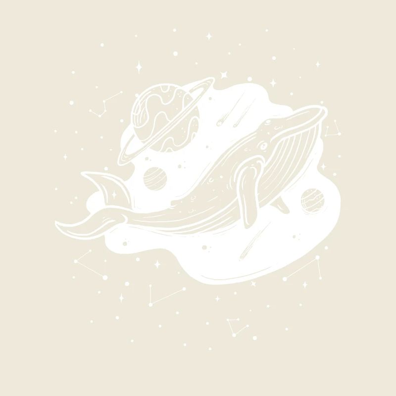 Sternbild Walkonstellation Walbeobachter