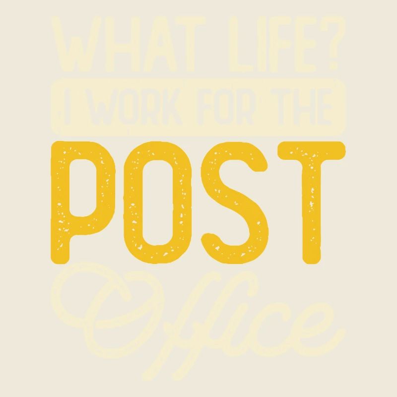 Briefträger Postbote