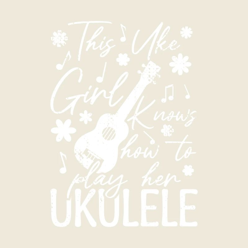 Ukulele Mädel