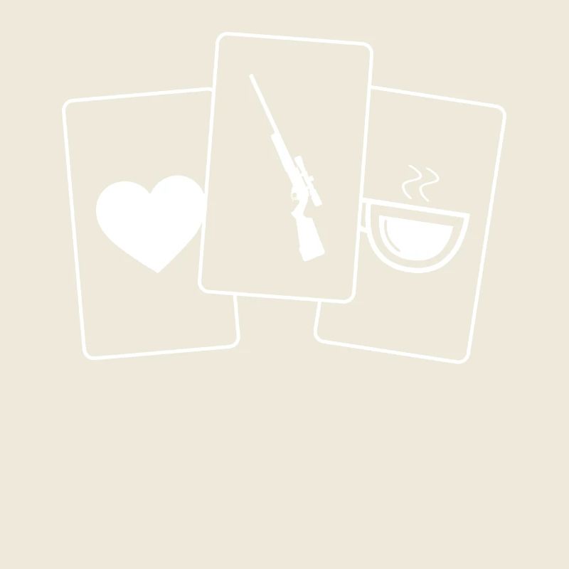 Heart - Coffee - Hunting -