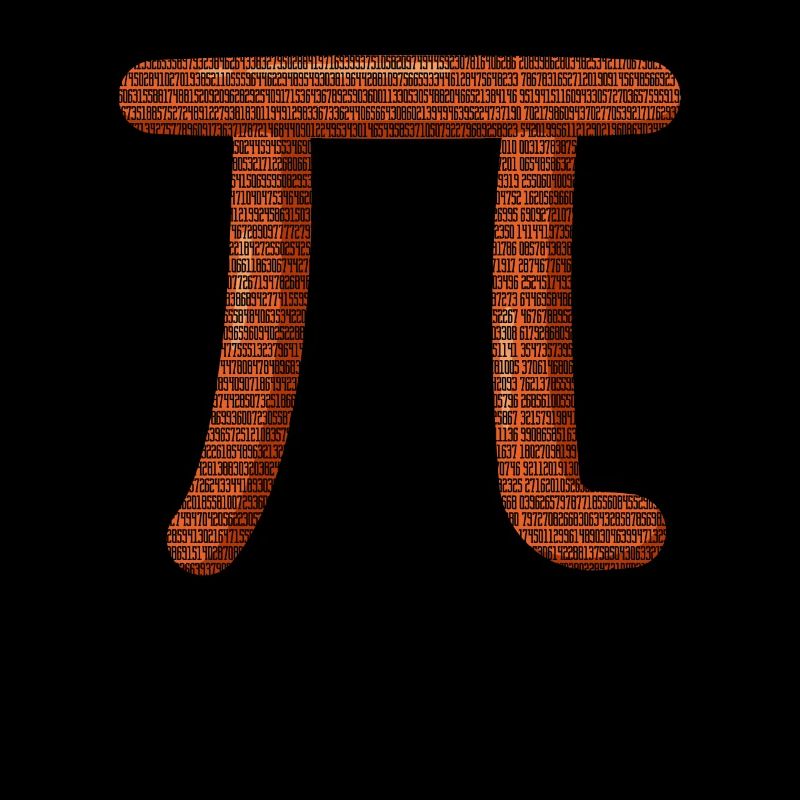 Chiffres du jour Pi 3.14159 Mathématiques Informatique
