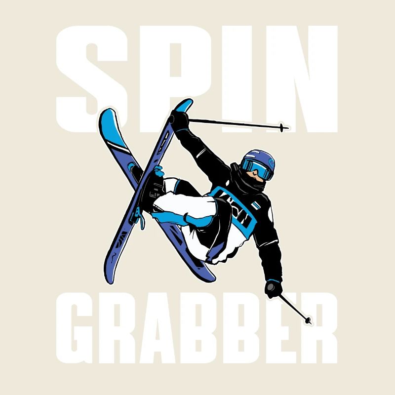 Spin Grabber Freestyle Skiing