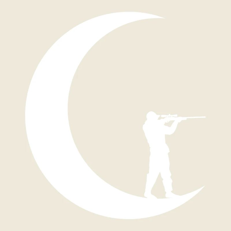 Croissant de Lune - Guy à la chasse -