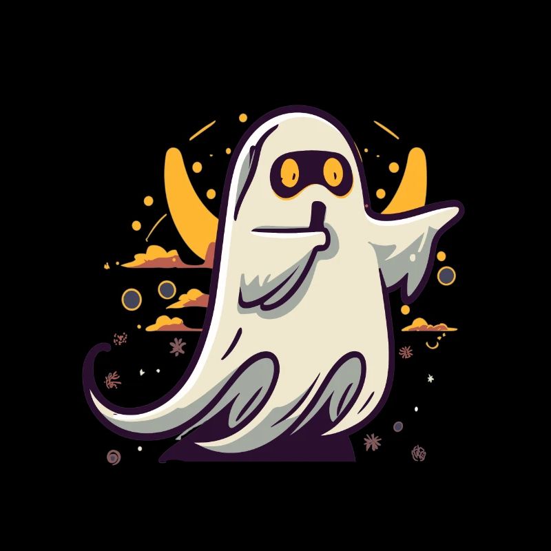 Ghost Dabbing Halloween Dabbing Dab Ghost