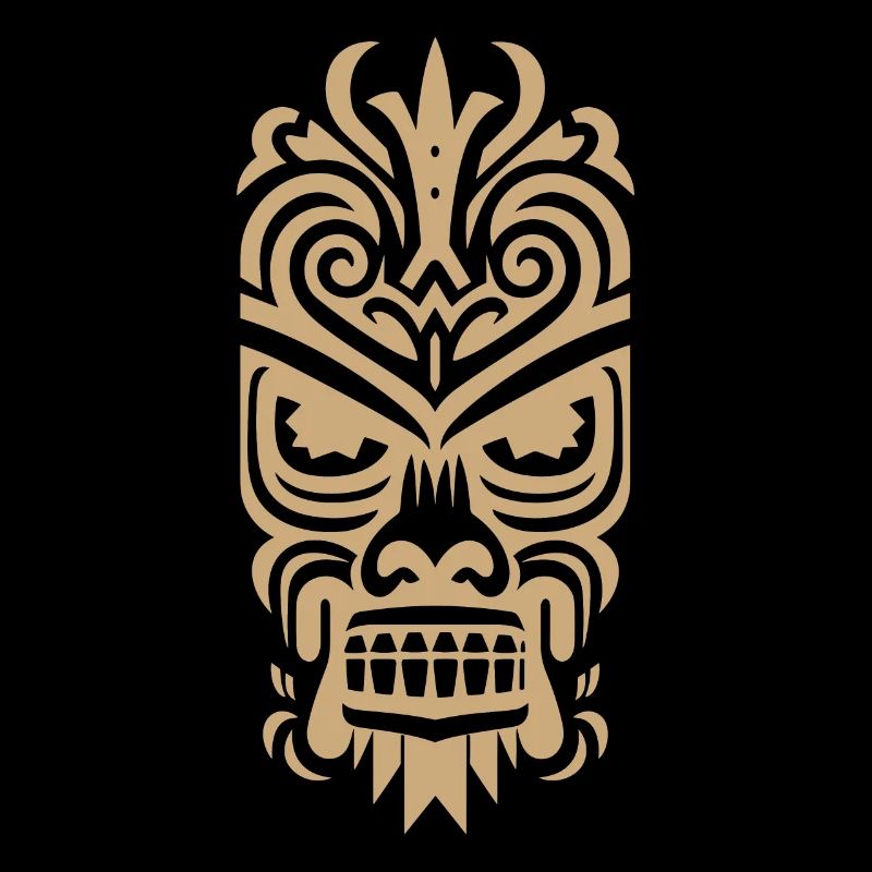 Masque Tiki