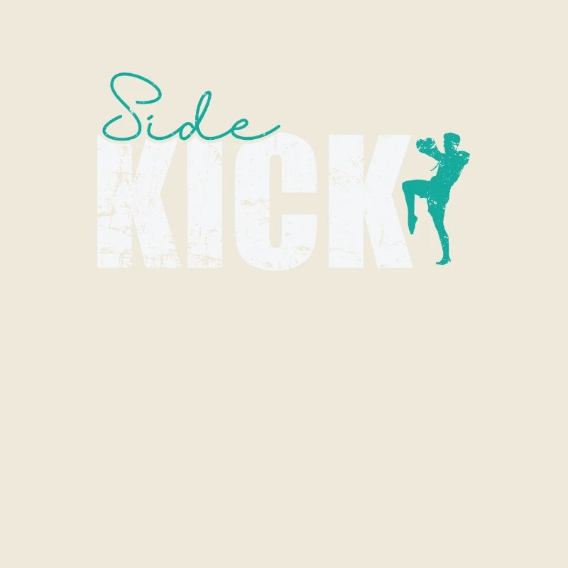 Side Kick Kickboxen