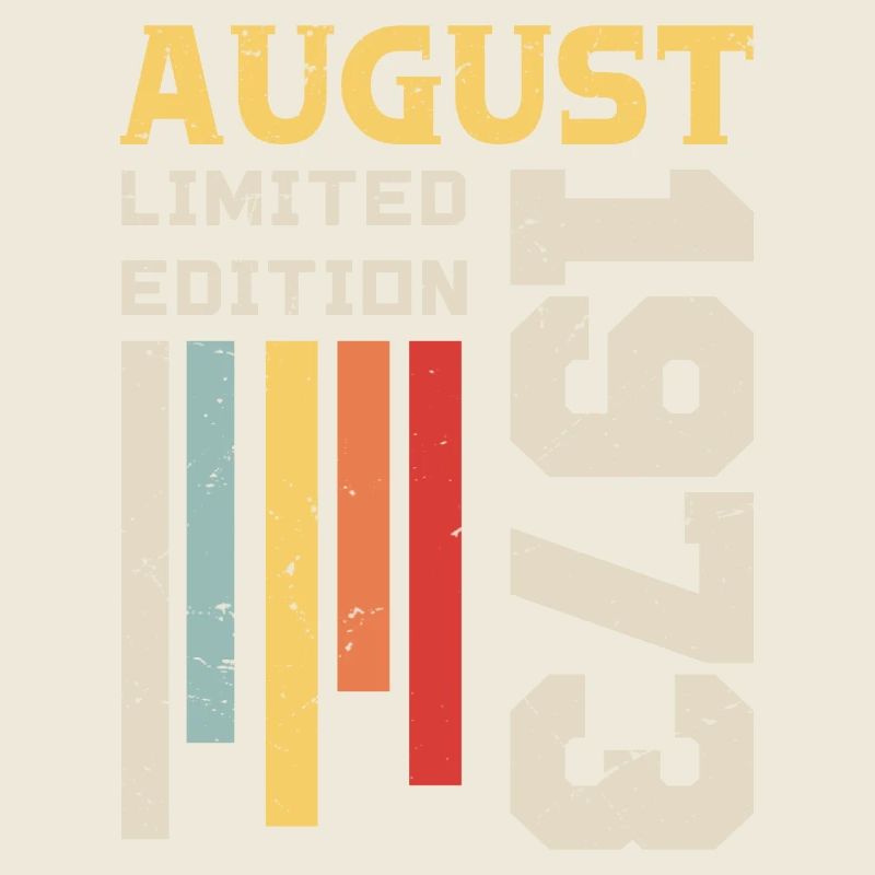 August 1973 - Geburtstagsgeschenk August 1973 August