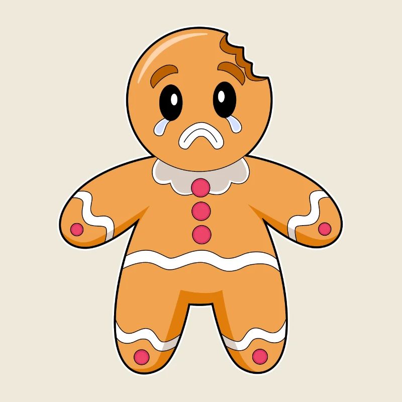 Gingerbread Man Noël