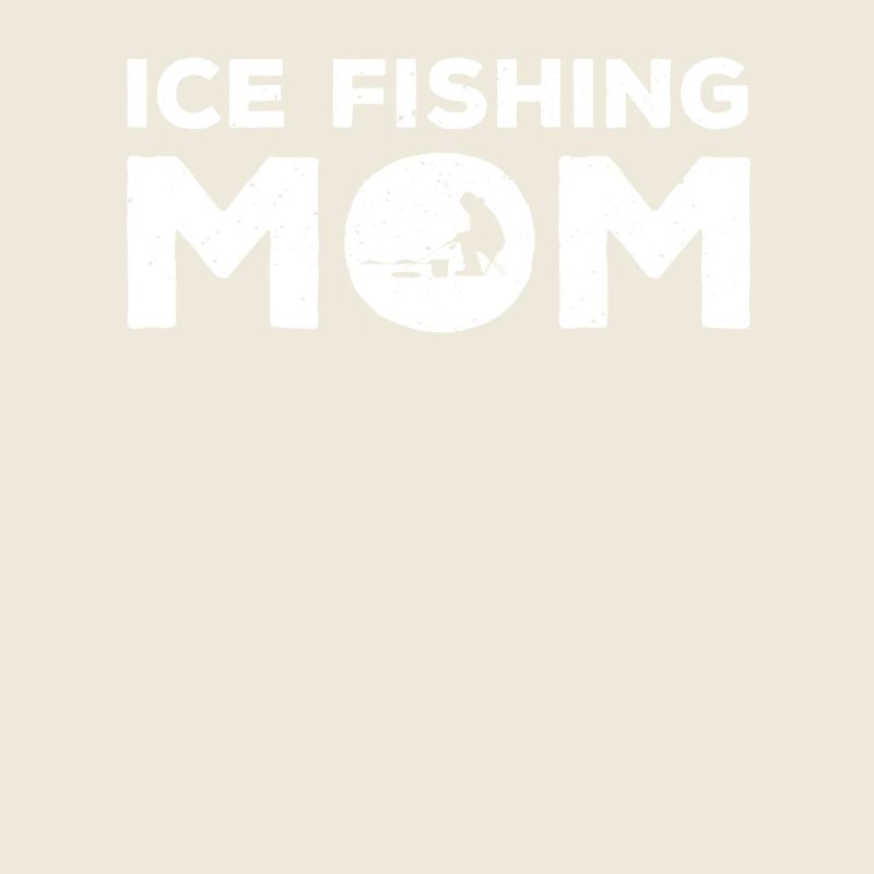 Großer Eisfischen Mama Muttertag