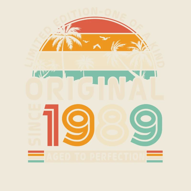 1989 Légende de l’anniversaire