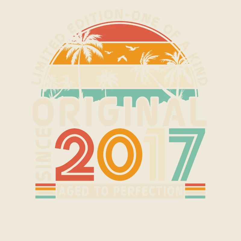 2017 Retro Geburtstag