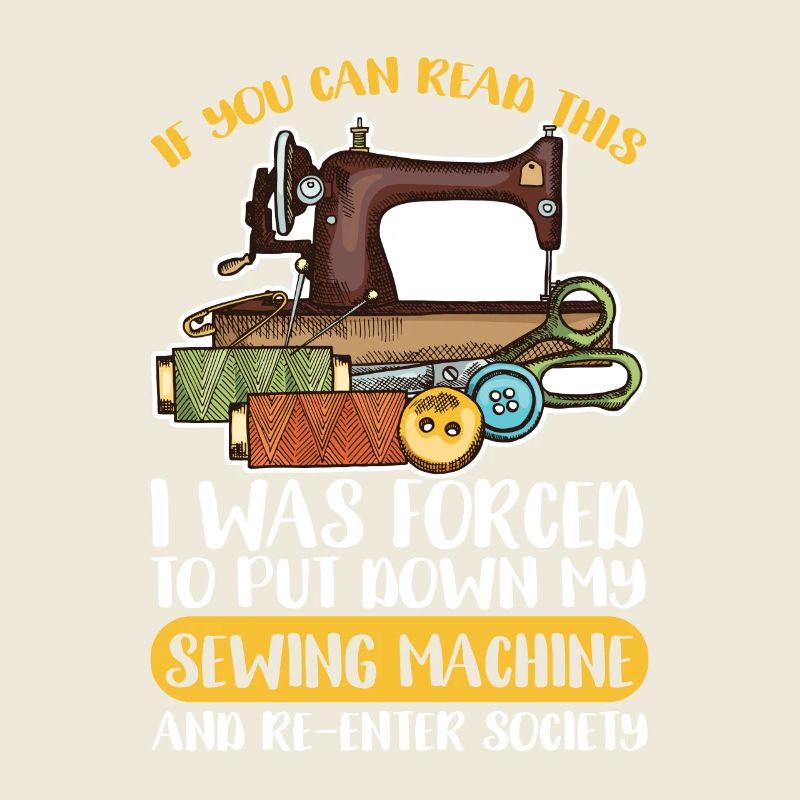 sewing machine handmade sewing hobby seamstress