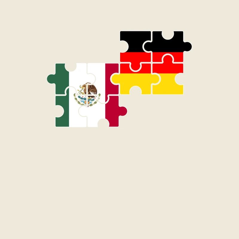Mexico Germany Flag German Mexicans