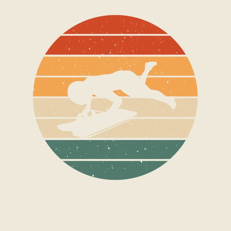 Retro Skeleton Design
