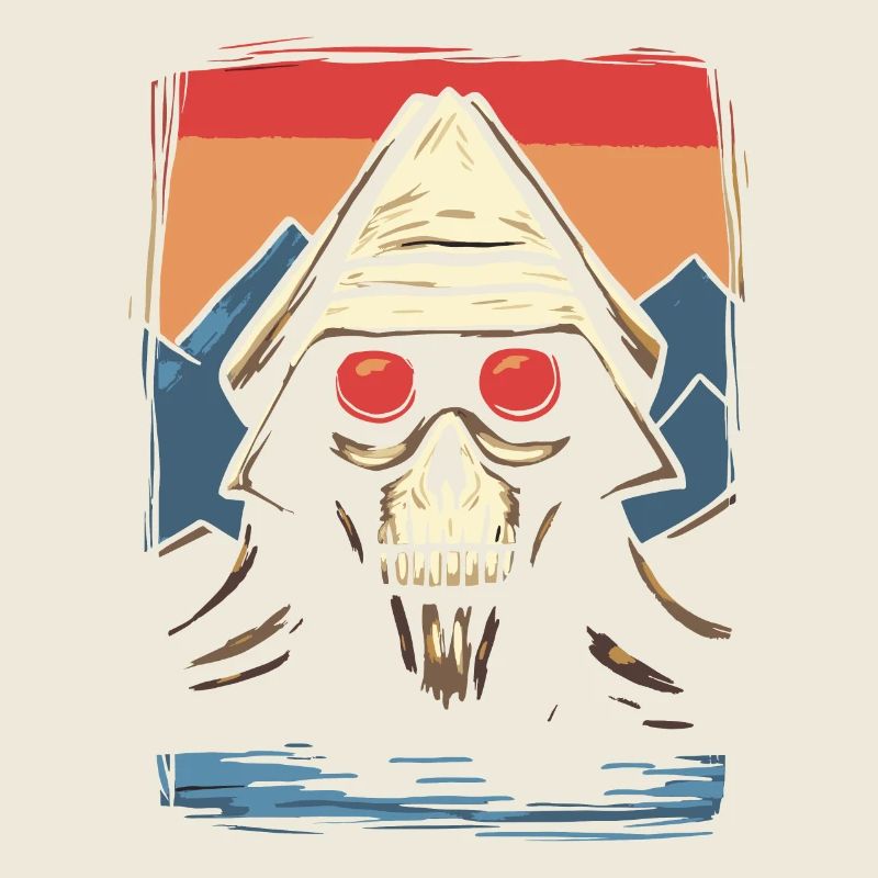 Japanische Rote Sonne: Innerer Dämon Schädel