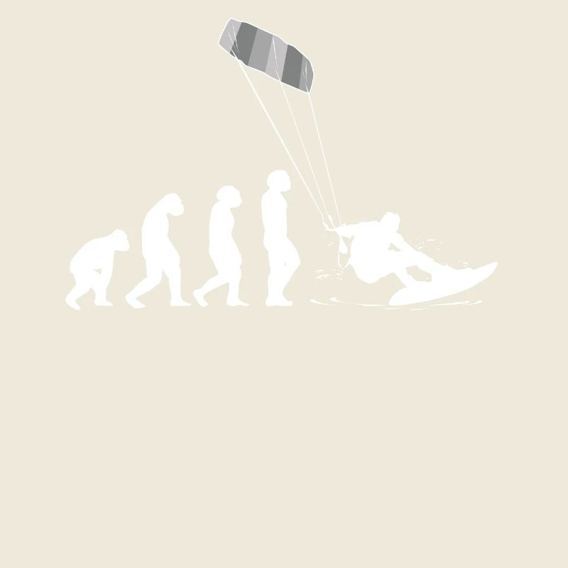 Kitesurf Kiteboard Kitesurfing Kite-Surf Evolution