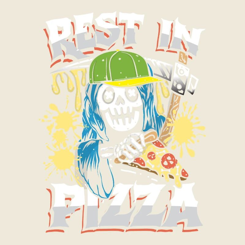 Rest in pizza