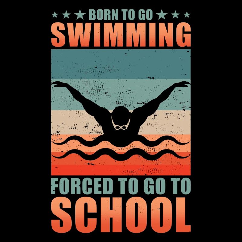 Schwimmer Geschenk Schwimmen Sport
