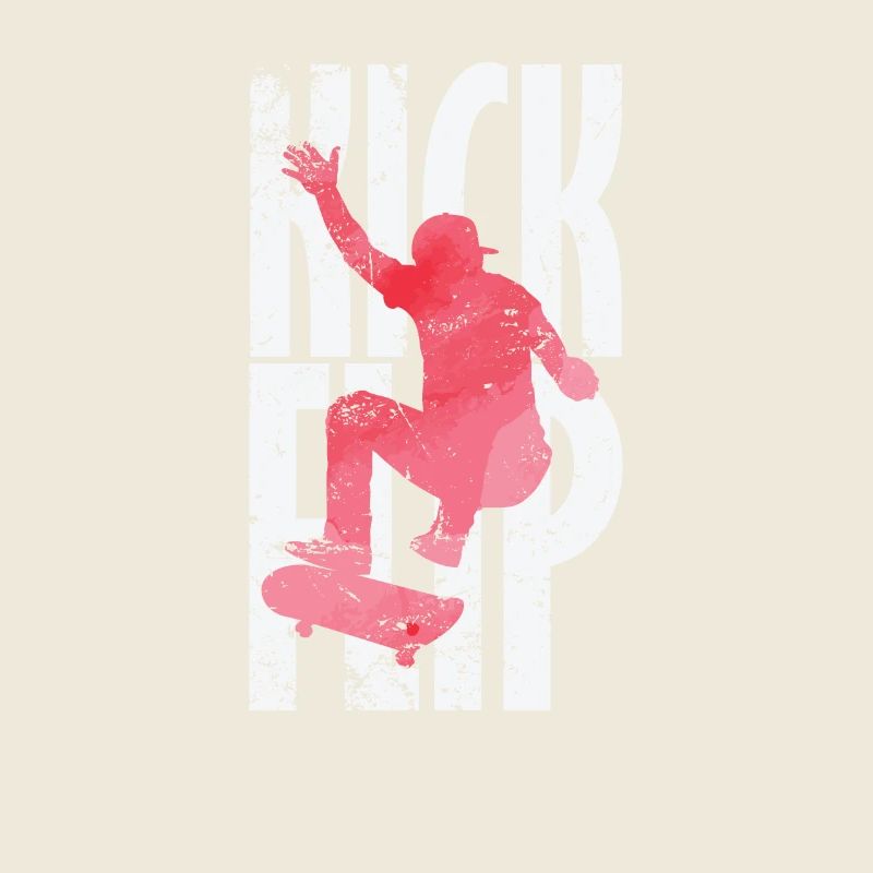 Kickflip Skateboard