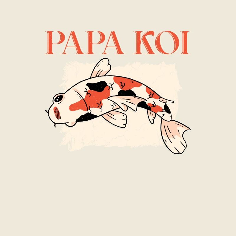 Koi Fish Japonais