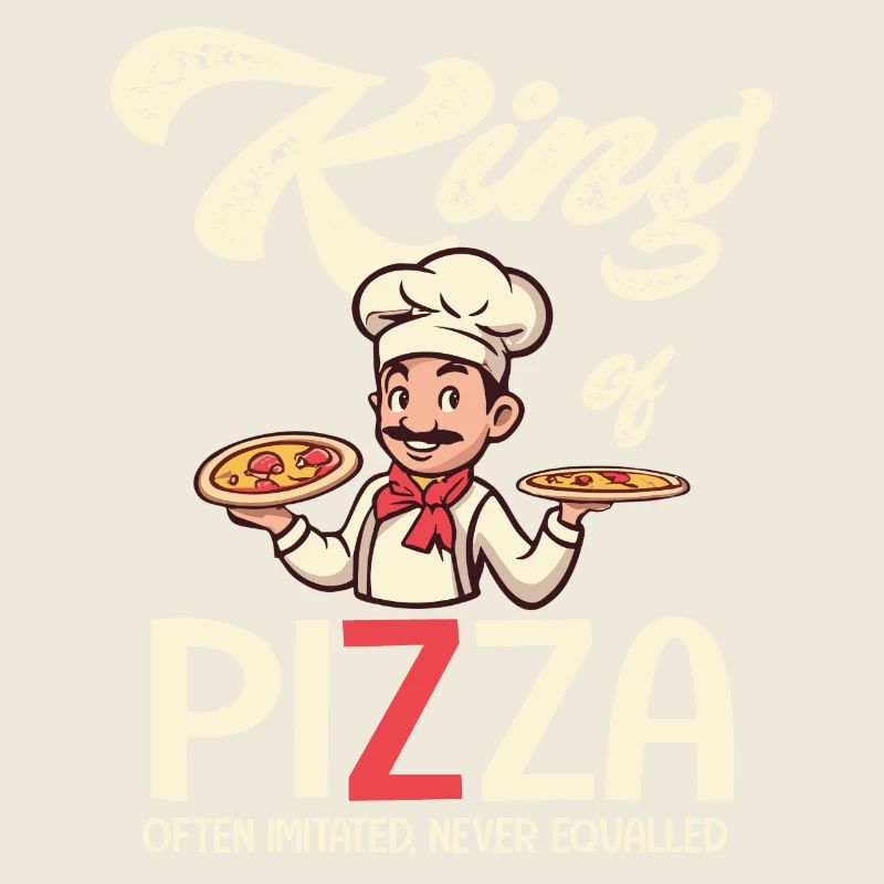Pizzaiolo, König der Pizza