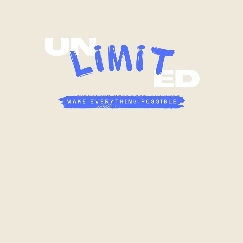 Unlimit Technology Inspirational Design