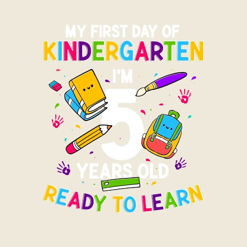 Kindergarten Enrollment 5 years old Learning