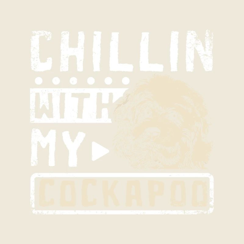 chillin avec mon cockapoo
