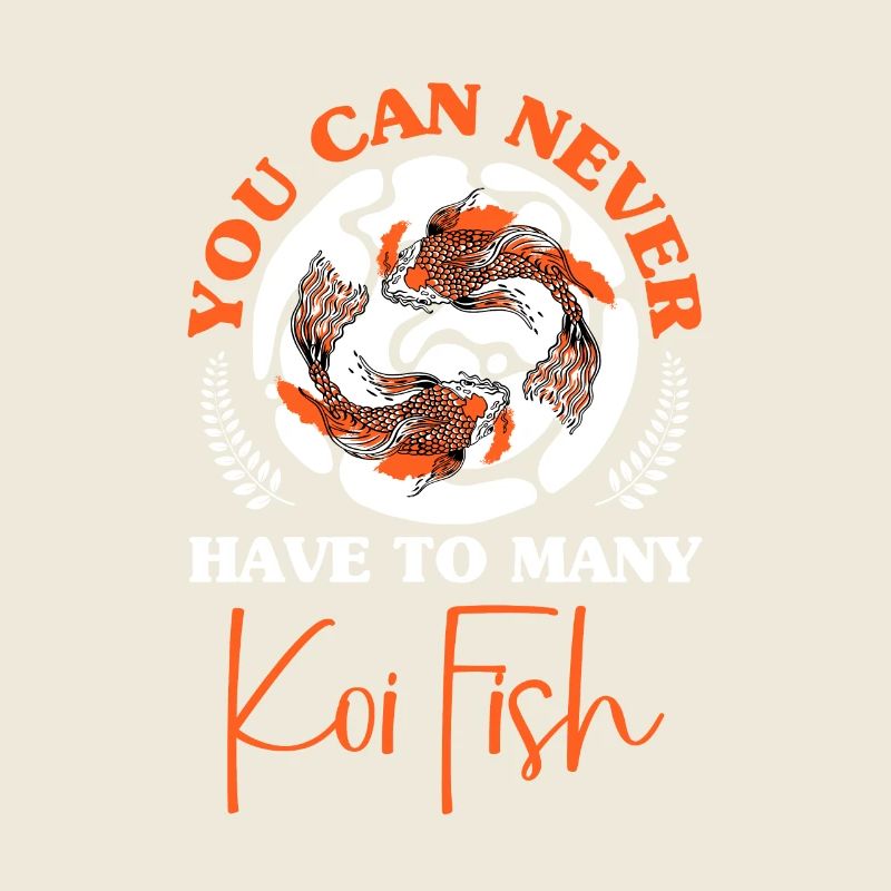 Koi Fish Japonais