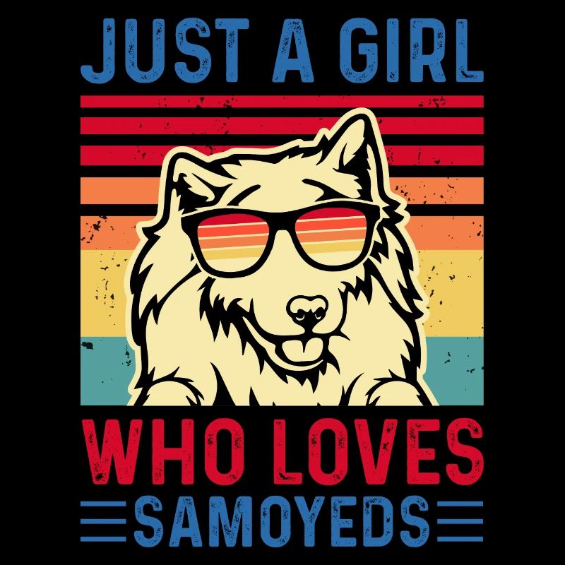 Chien Samoyède
