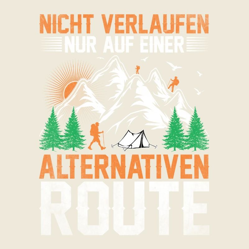 WandernWanderer Rucksack Wanderausflug Bergsteiger