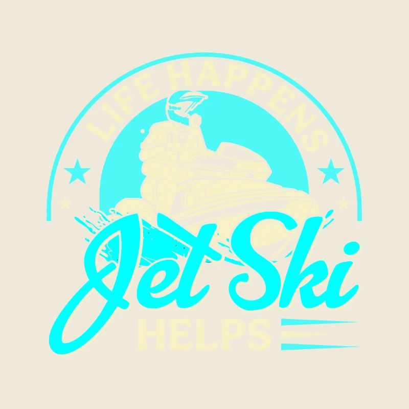 La vie arrive, mais le Jet Ski aide