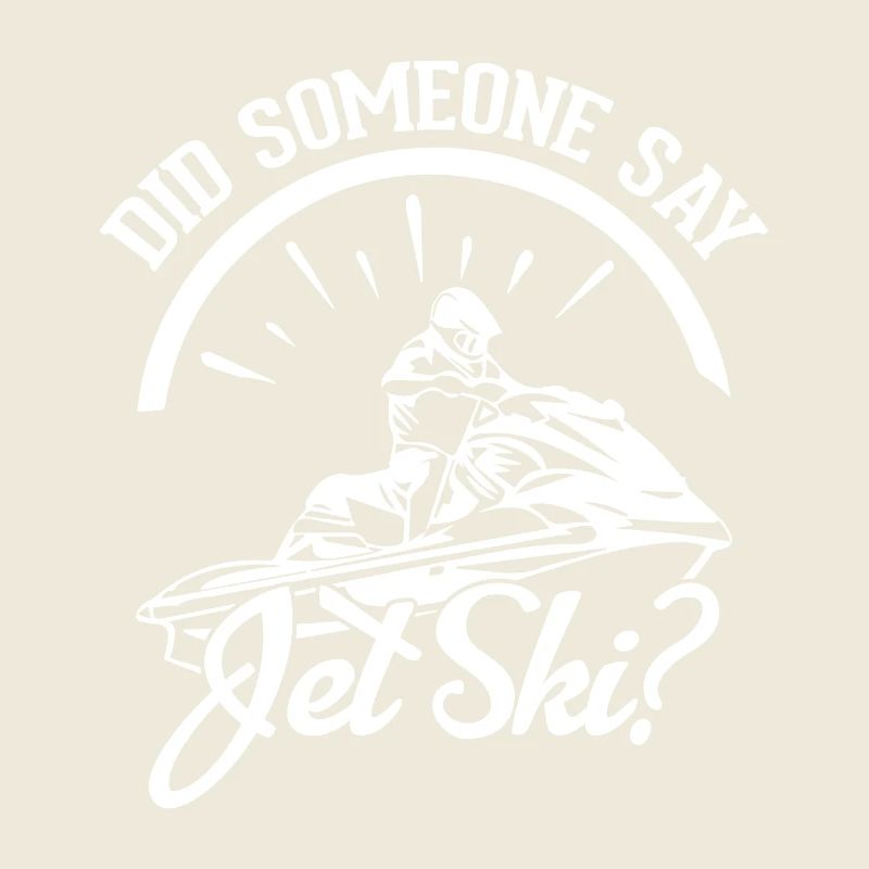 Quelqu’un a dit jet ski?