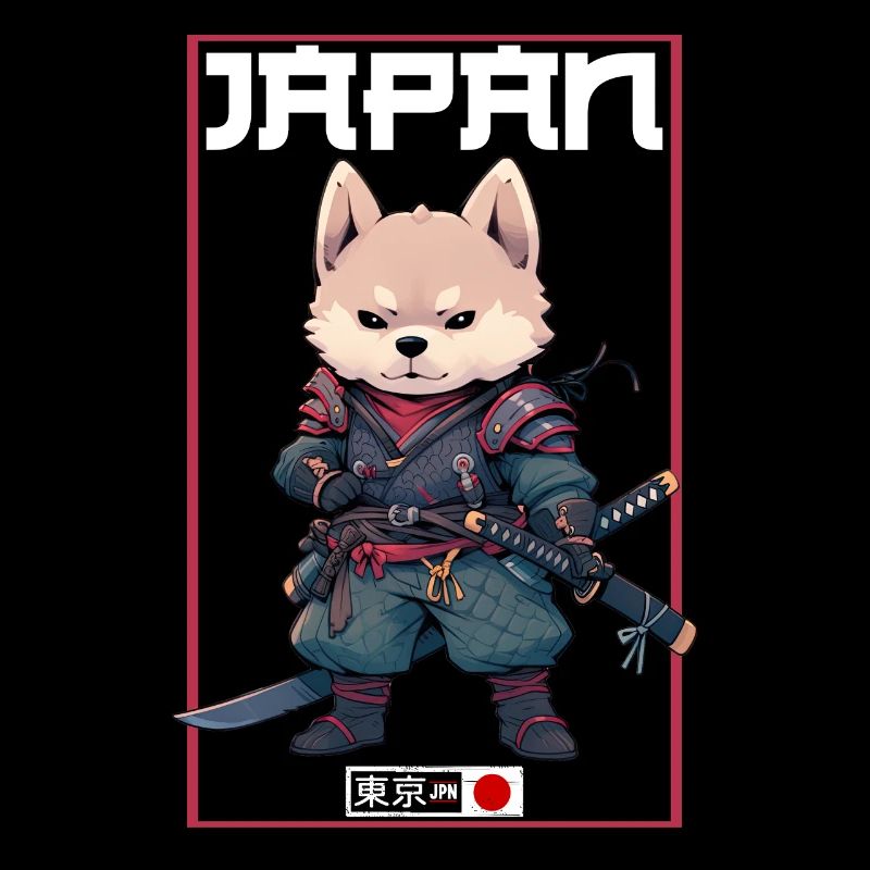 Asia Corki Japanese Samurai Samurai