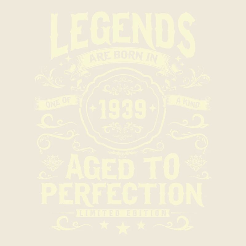 Legendärer 1939 Geburtstag