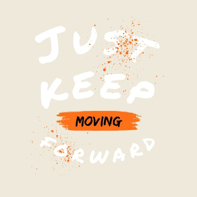 Conception de mouvement de motivation avec dicton