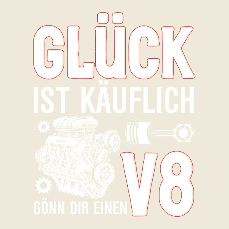 Glück ist käuflich Gönn dir einen V8
