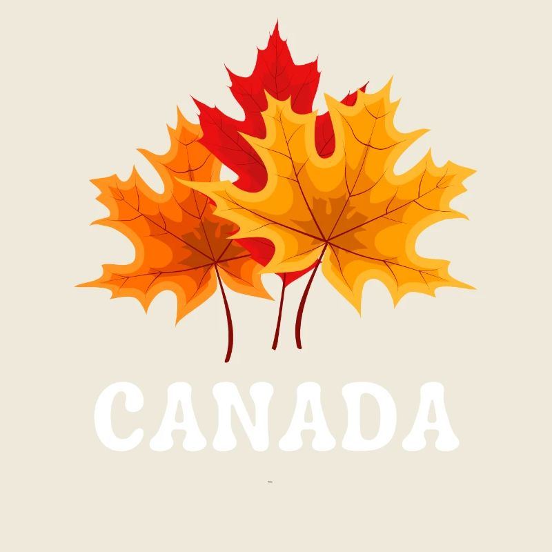 Canada Feuille Érable Automne