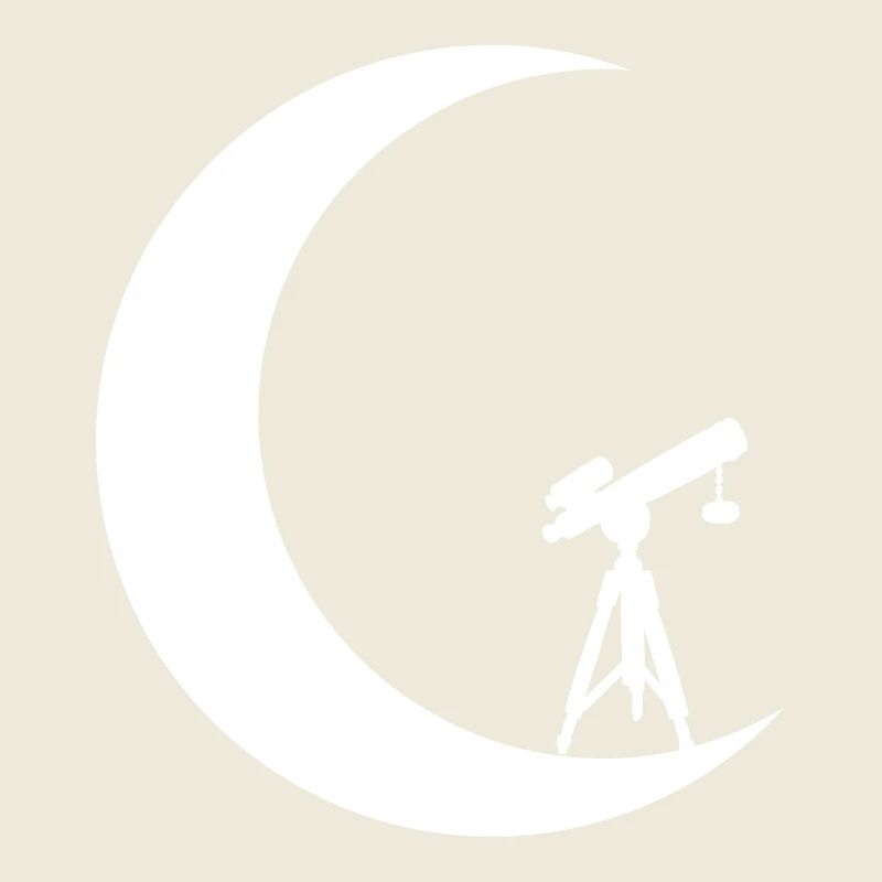 Croissant de Lune - Astronomie -