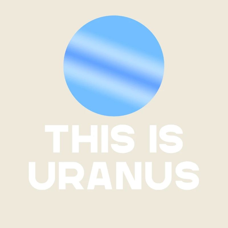 C’est Uranus Humorous Funny Dicton Design